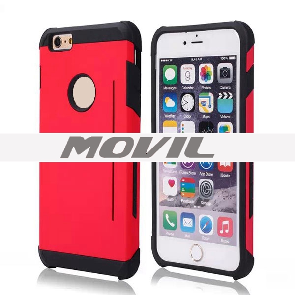 NP-1892  tpu pc  Funda para iPhone 6 Plus-9